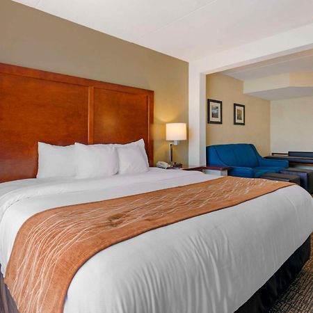 Comfort Inn & Suites Wilkes Barre - Arena Exterior foto