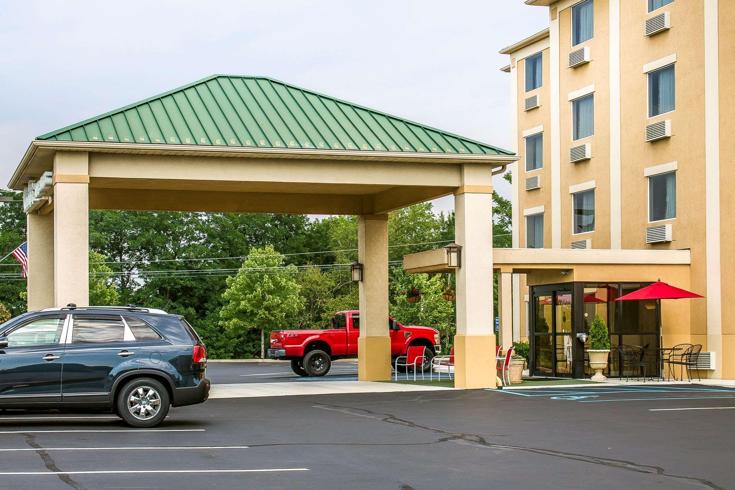 Comfort Inn & Suites Wilkes Barre - Arena Exterior foto