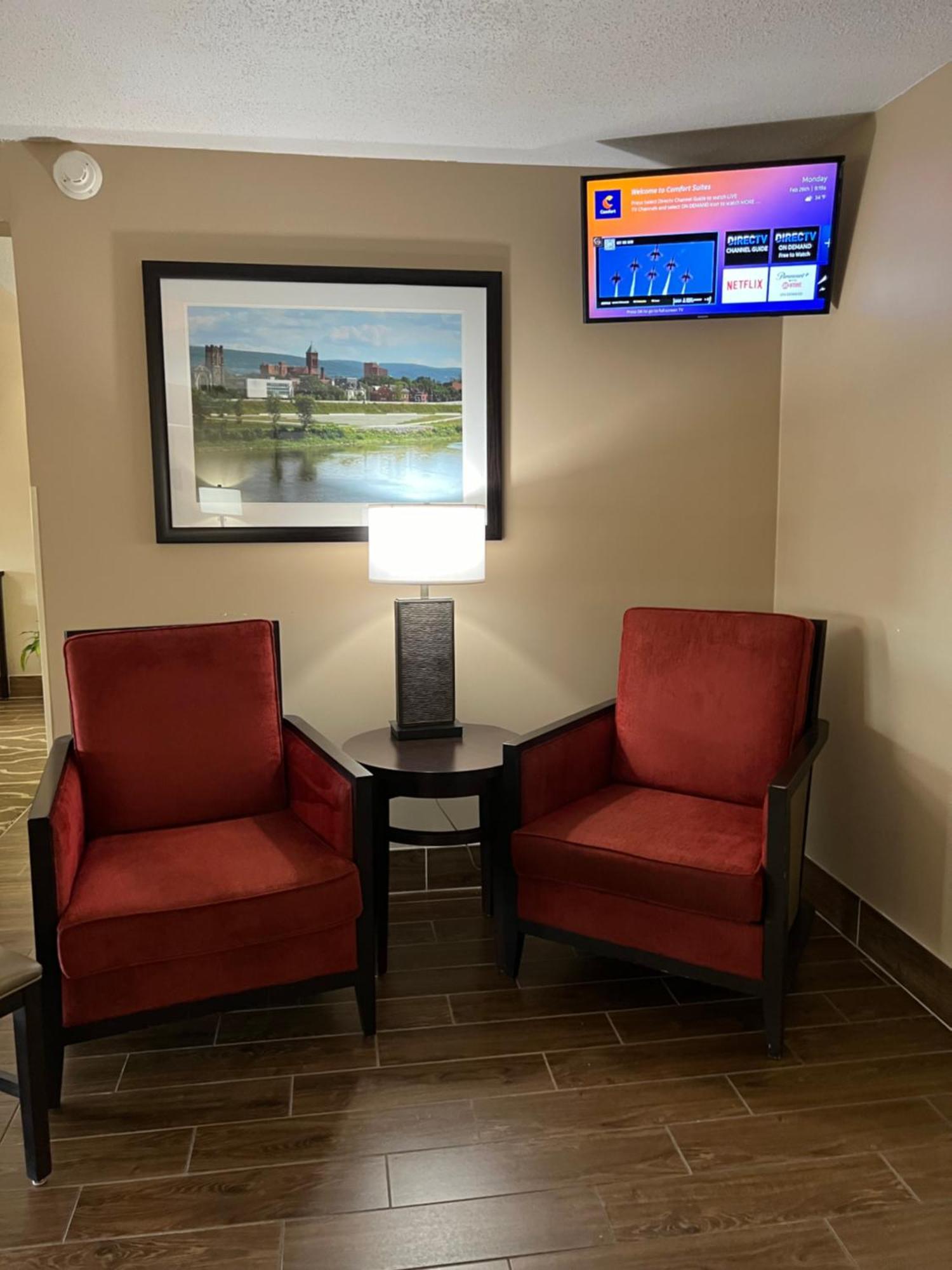 Comfort Inn & Suites Wilkes Barre - Arena Exterior foto