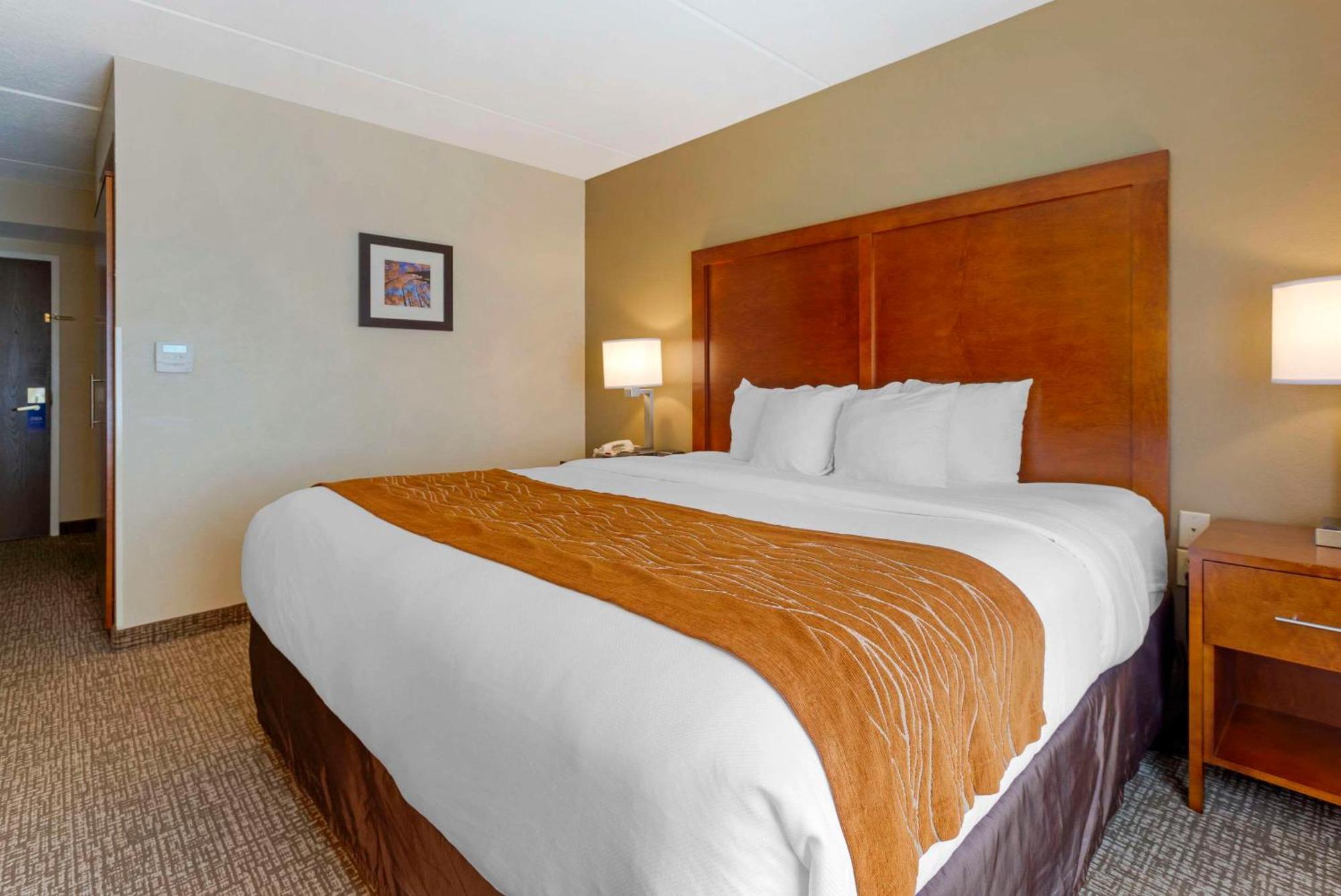Comfort Inn & Suites Wilkes Barre - Arena Exterior foto